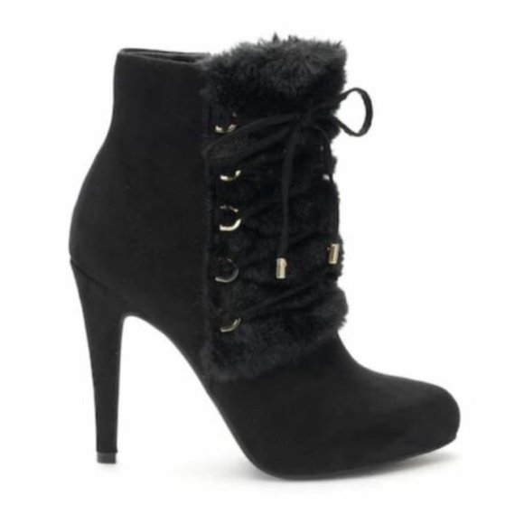 NWT Women's Jennifer Lopez Madeira Shoes Boots Bk - Picture 2 of 3